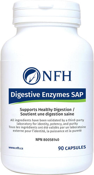 NFH Digestive Enzymes SAP 90 Capsules - Five Natural