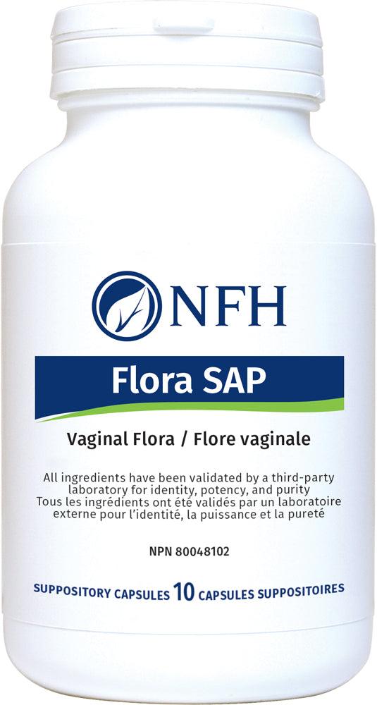 NFH Flora SAP 10 Capsules - Five Natural