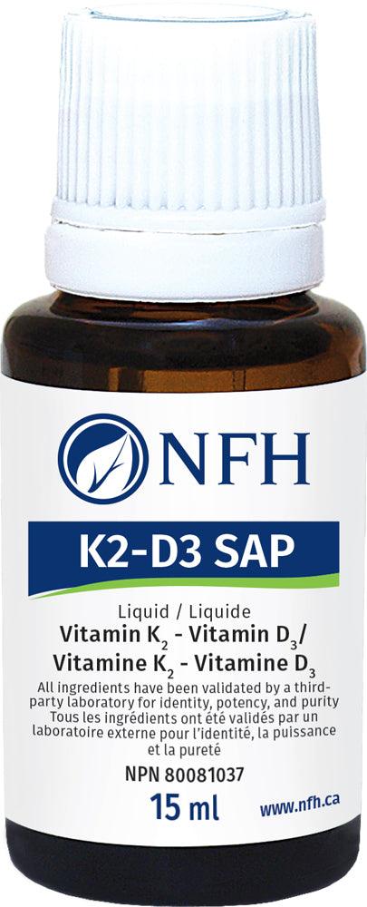 NFH K2-D3 SAP 15mL - Five Natural