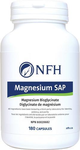 NFH Magnesium SAP 180 Capsules - Five Natural