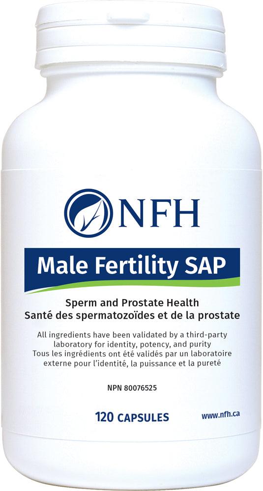NFH Male Fertility SAP 120 Capsules - Five Natural