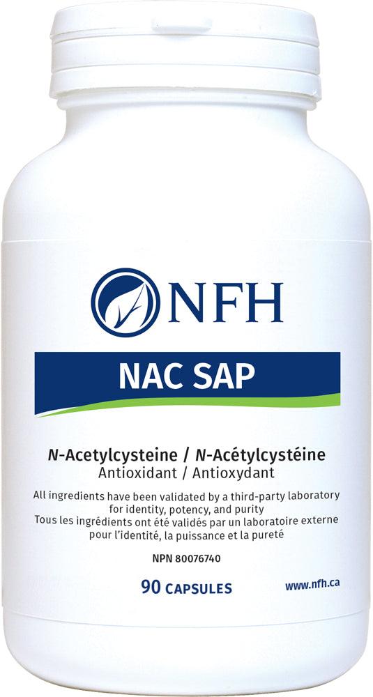 NFH NAC SAP 90 Capsules - Five Natural