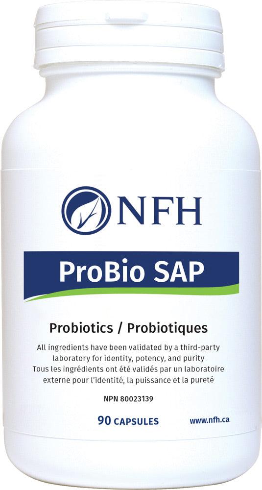 NFH ProBio SAP 90 Capsules - Five Natural