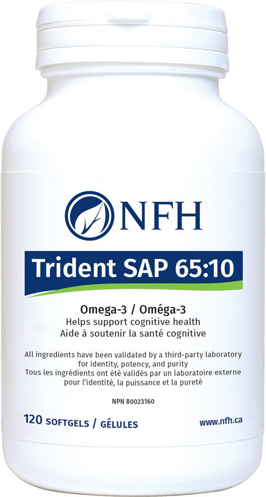NFH Trident SAP 65:10 120 Softgels - Five Natural