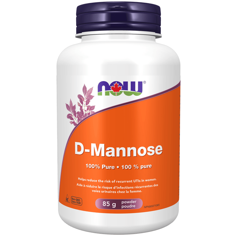 NOW D-Mannose Powder 85g - Five Natural