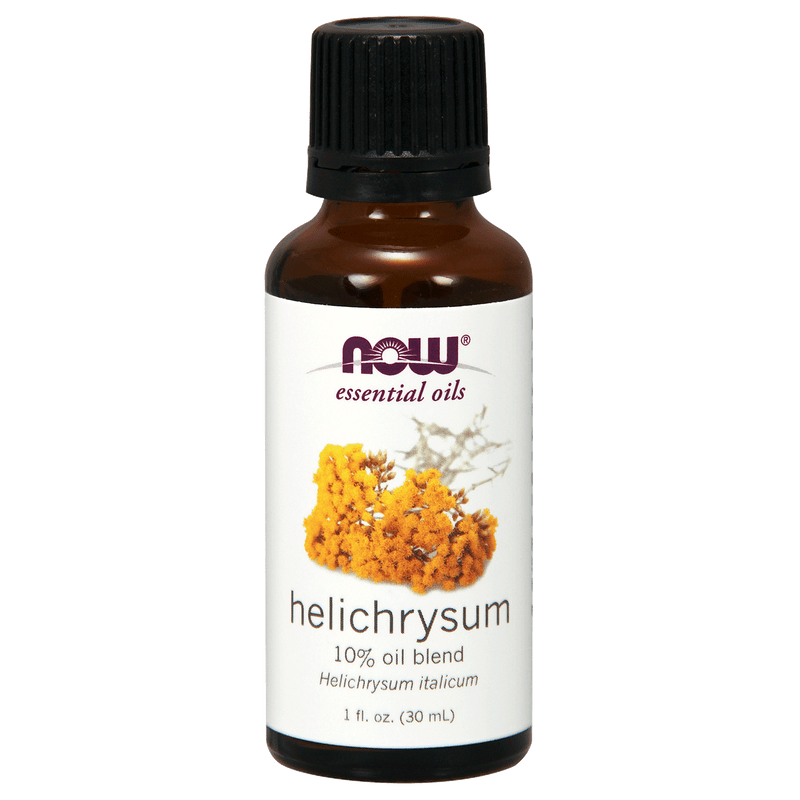 NOW Helichrysum Oil 10% (Helichrysum italicum)30mL - Five Natural