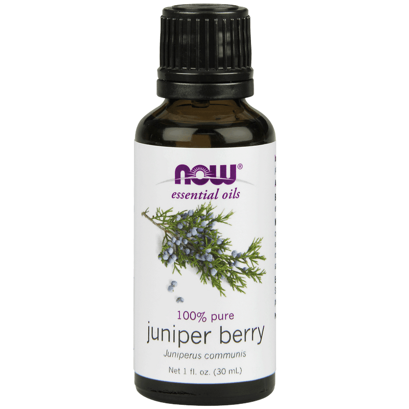 NOW Juniper Berry Oil (Juniperus communis)30mL - Five Natural