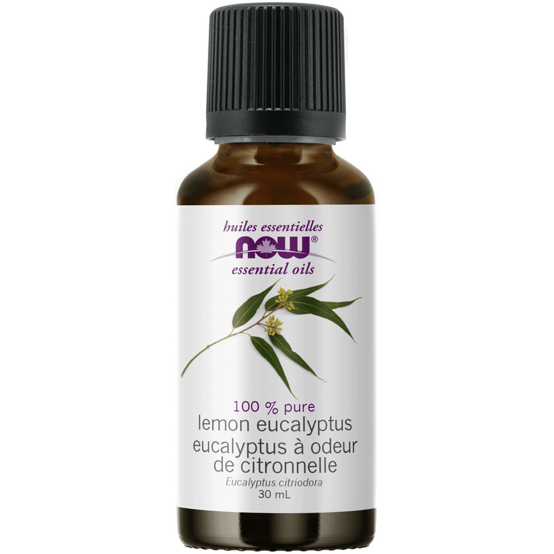 NOW Lemon Eucalyptus Oil (Eucalyptus citriodora)30mL - Five Natural