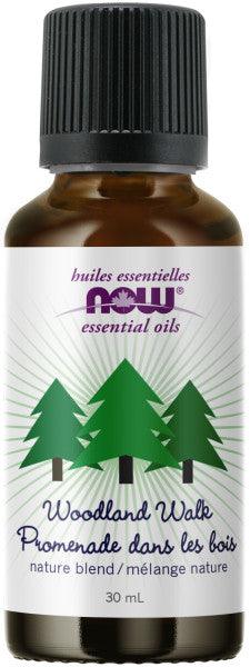 NOW Woodland Walk Essential Oil Blend 30mL - Five Natural