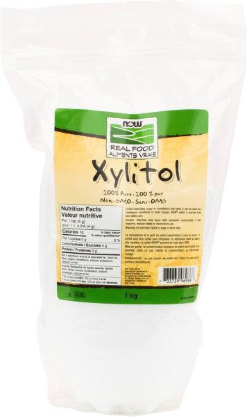 NOW Xylitol 1 kg - Five Natural