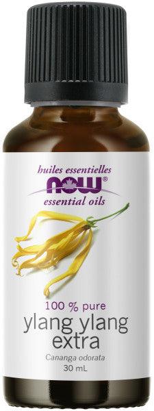 NOW Ylang-Ylang Extra Oil(Cananga odorata genuina)30mL - Five Natural