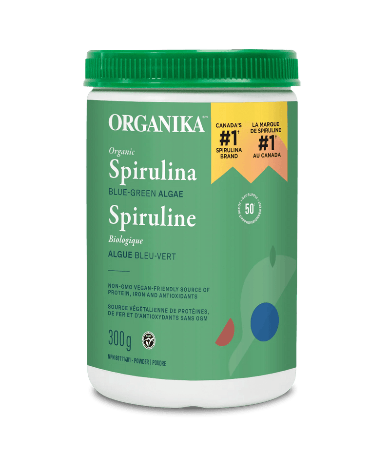 Organika Spirulina Powder Organic 300g - Five Natural