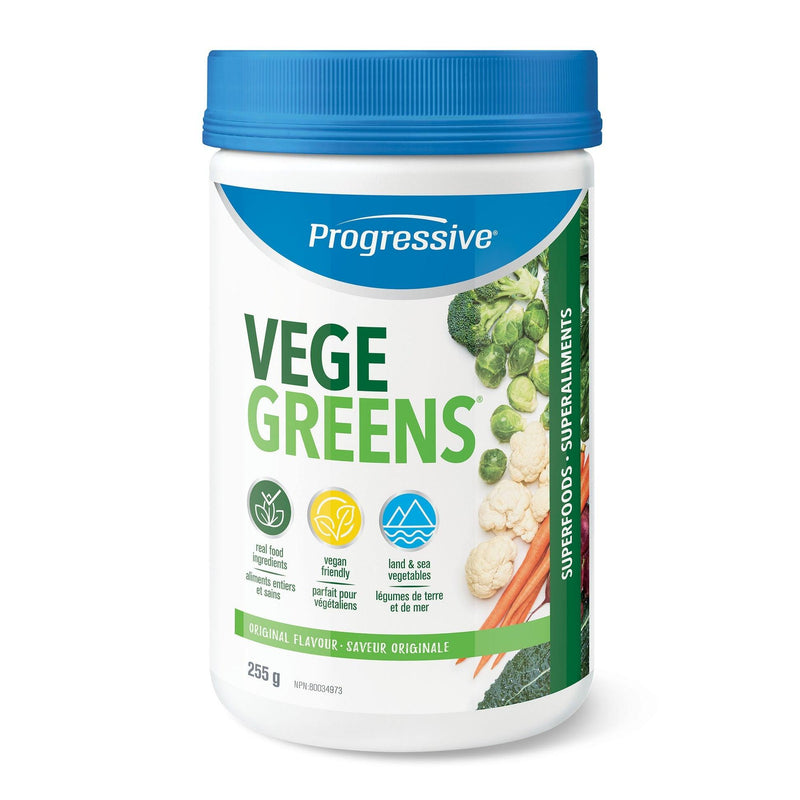 Progressive VegeGreens - Original 255g Powder - Five Natural