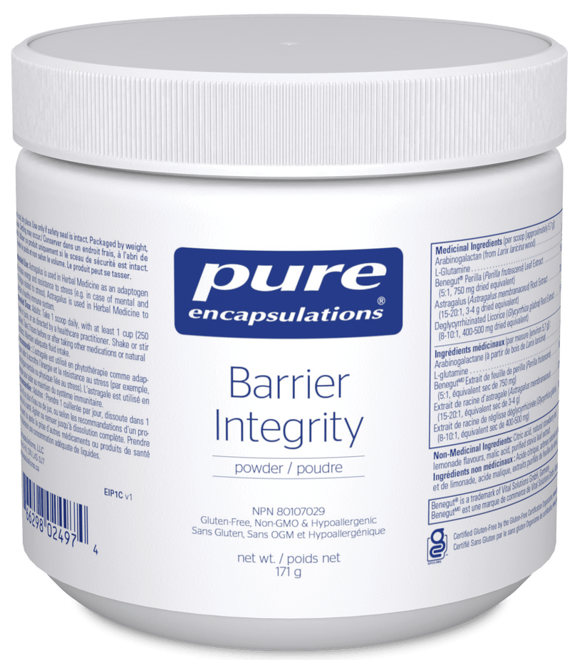 Pure Encapsulations Barrier Integrity Powder 171g - Five Natural