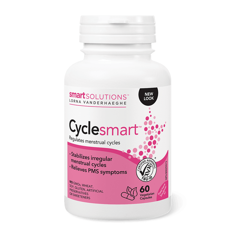 Smart Solutions Cyclesmart (ESTROsmart Plus with Vitex) 60 Veg Capsules - Five Natural