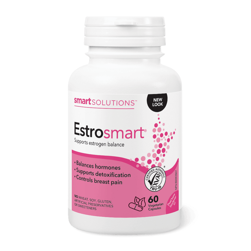 Smart Solutions ESTROsmart 60 Veg Capsules - Five Natural