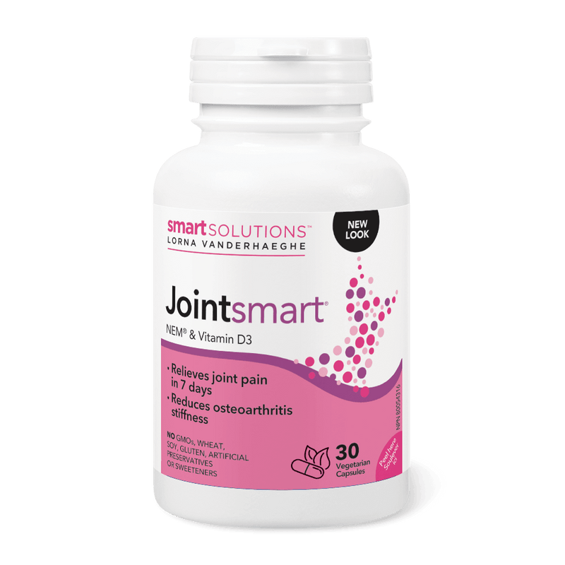 Smart Solutions JOINTsmart 30 Veg Capsules - Five Natural