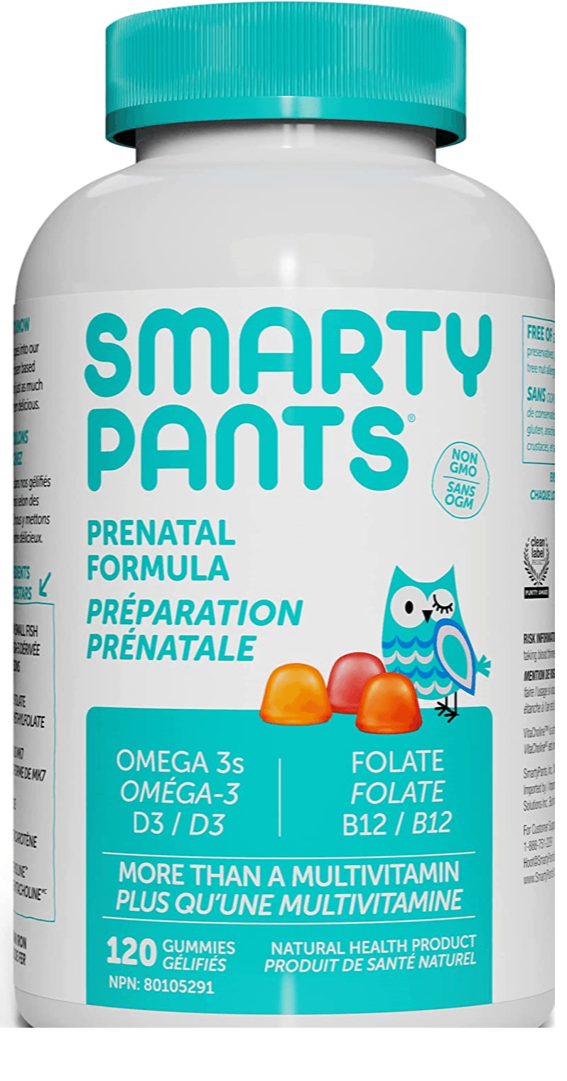 Smarty Pants Prenatal Formula 120 Gummies