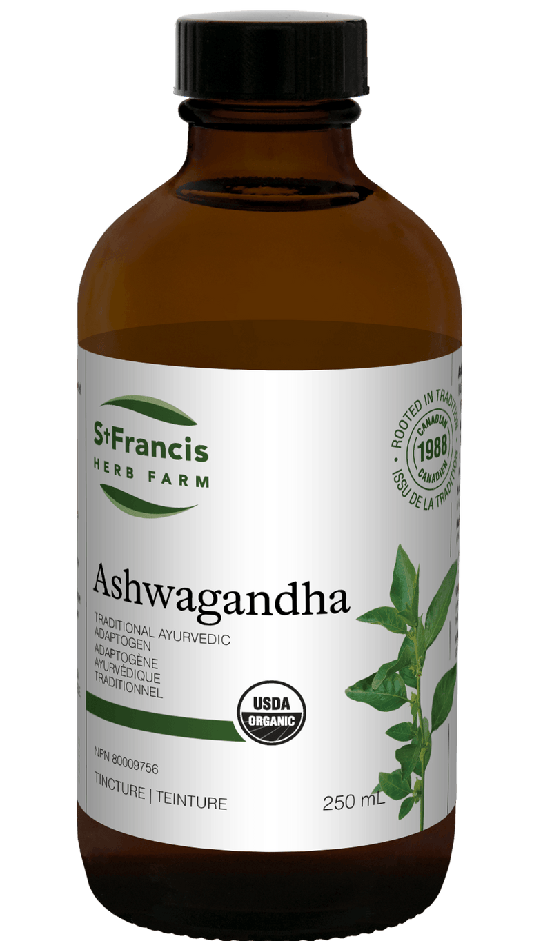 St. Francis Ashwagandha 250mL - Five Natural