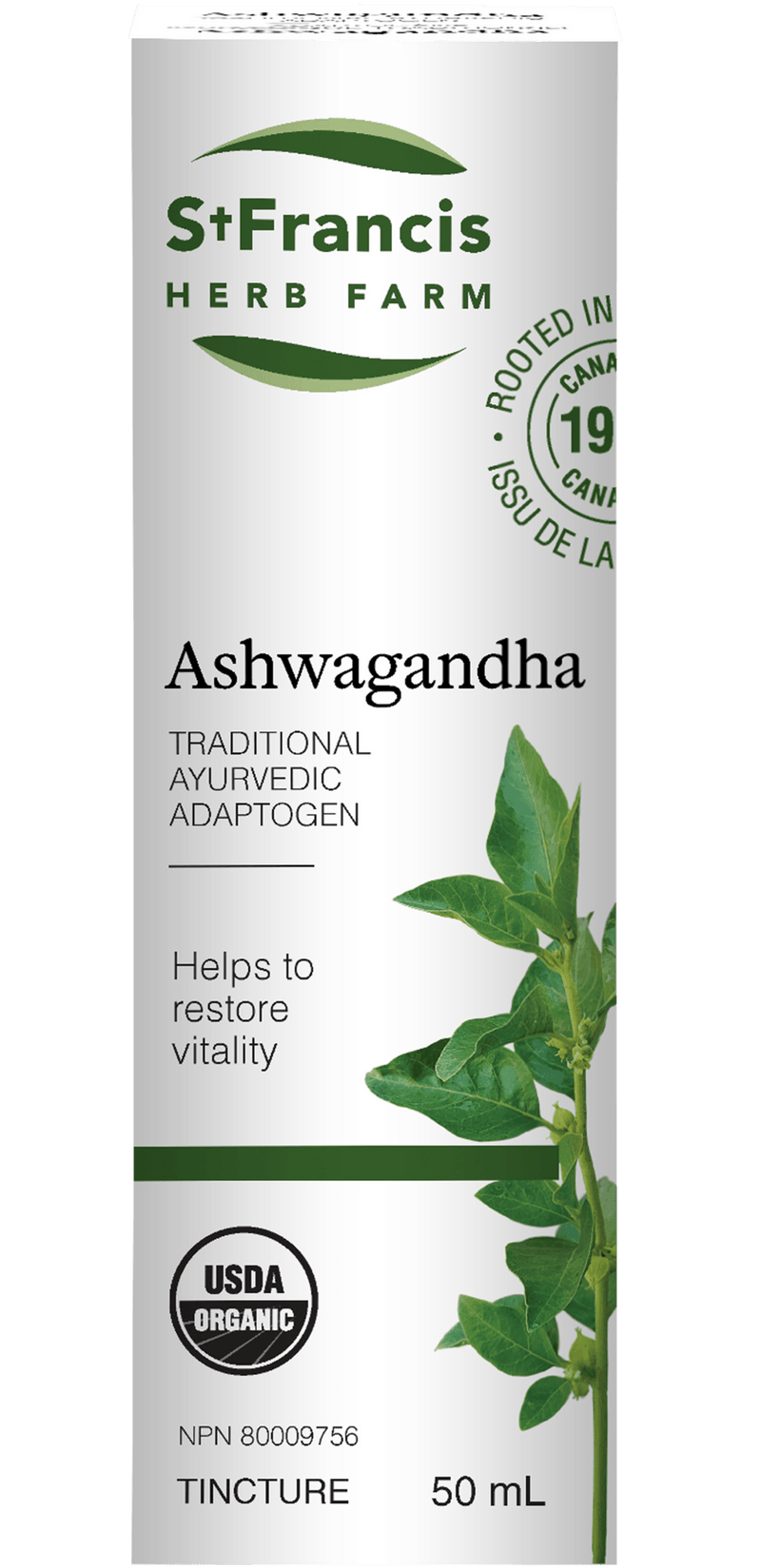 St. Francis Ashwagandha 50mL - Five Natural