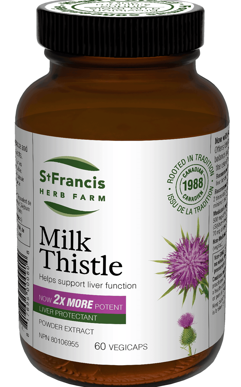 St. Francis Milk Thistle 60 Capsules - Five Natural