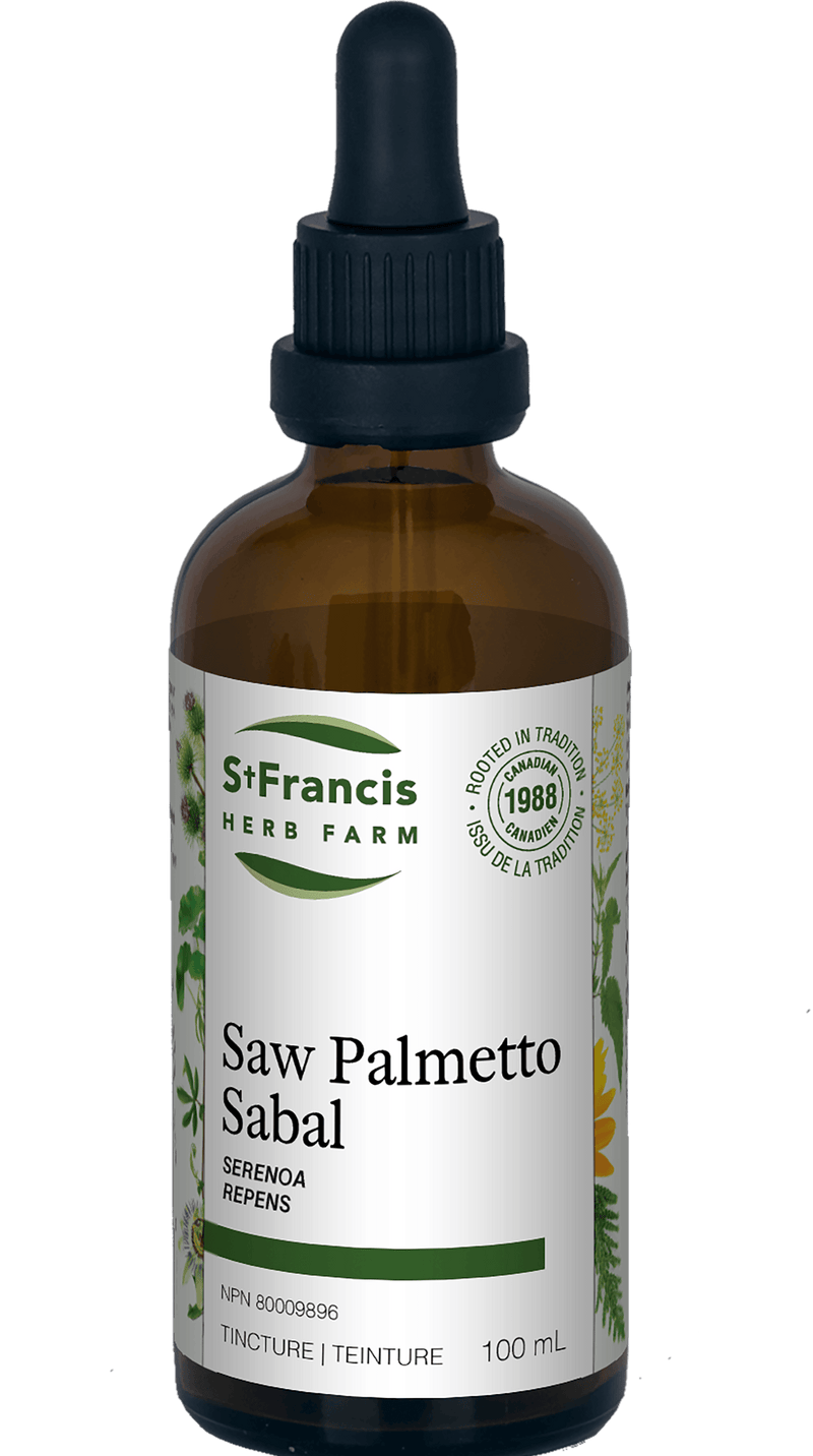 St. Francis Saw Palmetto 100mL - Five Natural