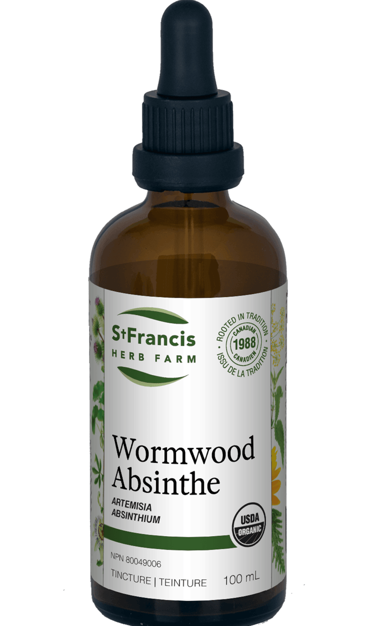 St. Francis Wormwood 100mL - Five Natural