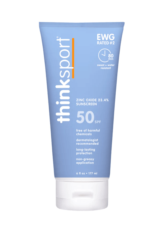 THINKsport THINKbaby Mineral Sunscreen Lotion SPF 50+ 177ml - Five Natural