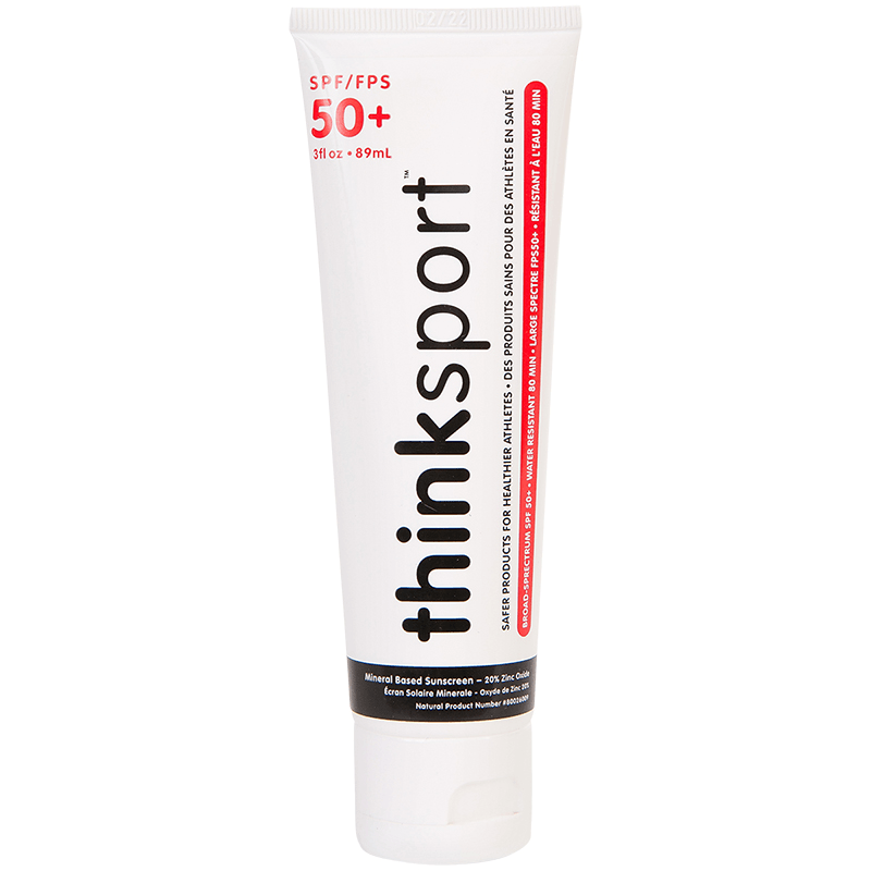 THINKsport THINKbaby Mineral Sunscreen Lotion SPF 50+ 89ml - Five Natural