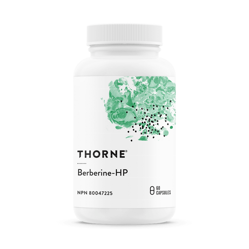 Thorne Berberine-HP 60 Capsules - Five Natural