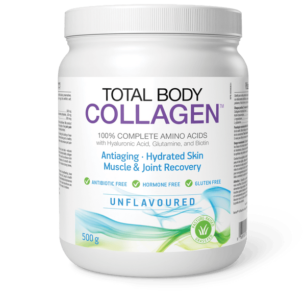 Total Body Collagen Unflavoured 500g - Five Natural