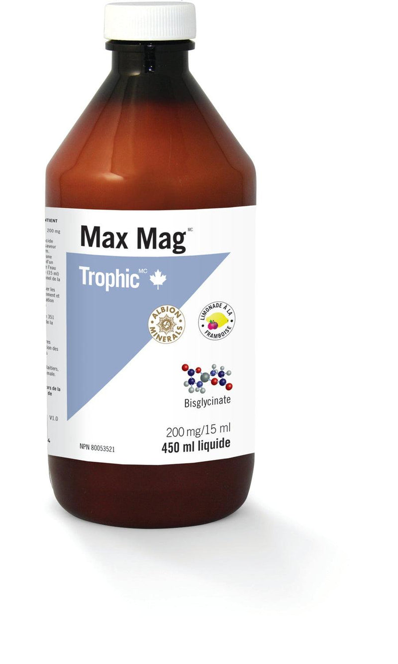 Trophic Max Mag Liquid - Raspberry Lemonade 450 ml - Five Natural