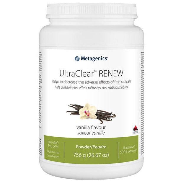 Metagenics UItraClear RENEW Vanilla 756g