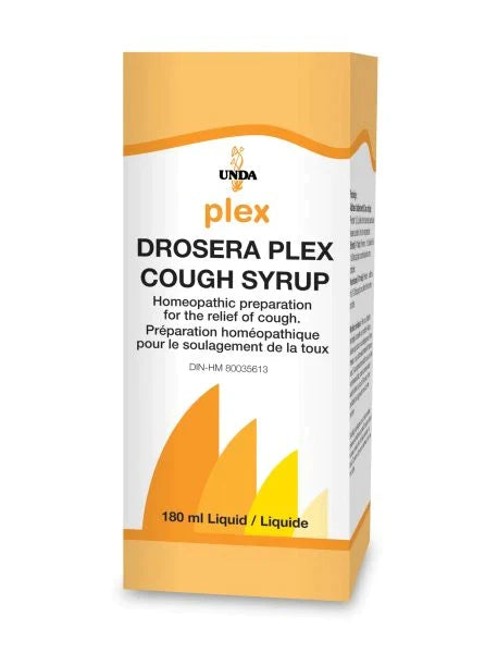 Drosera Plex Cough Syrup 180mL - Five Natural