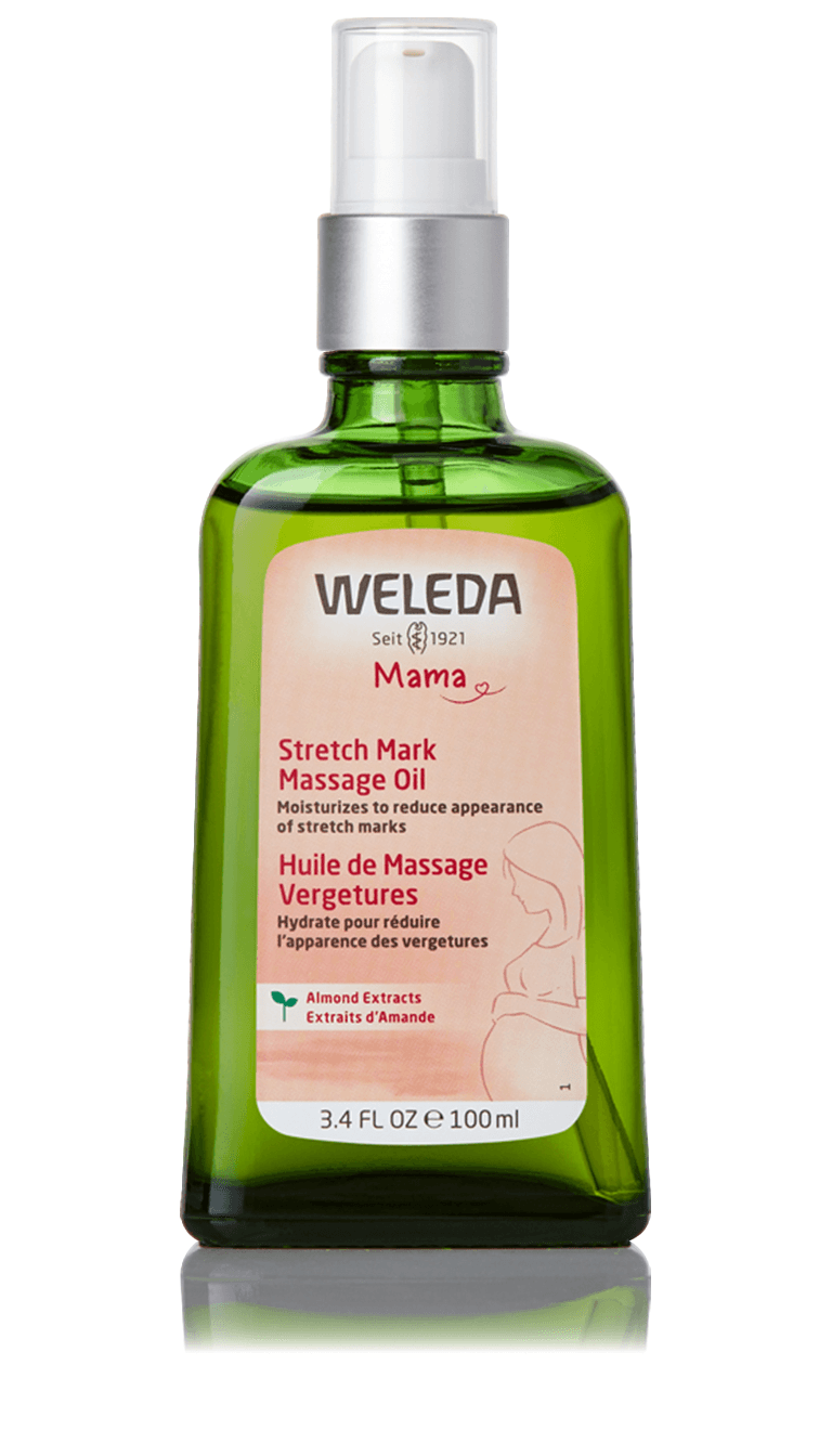 Weleda Stretch Mark Massage Oil 100ml - Five Natural