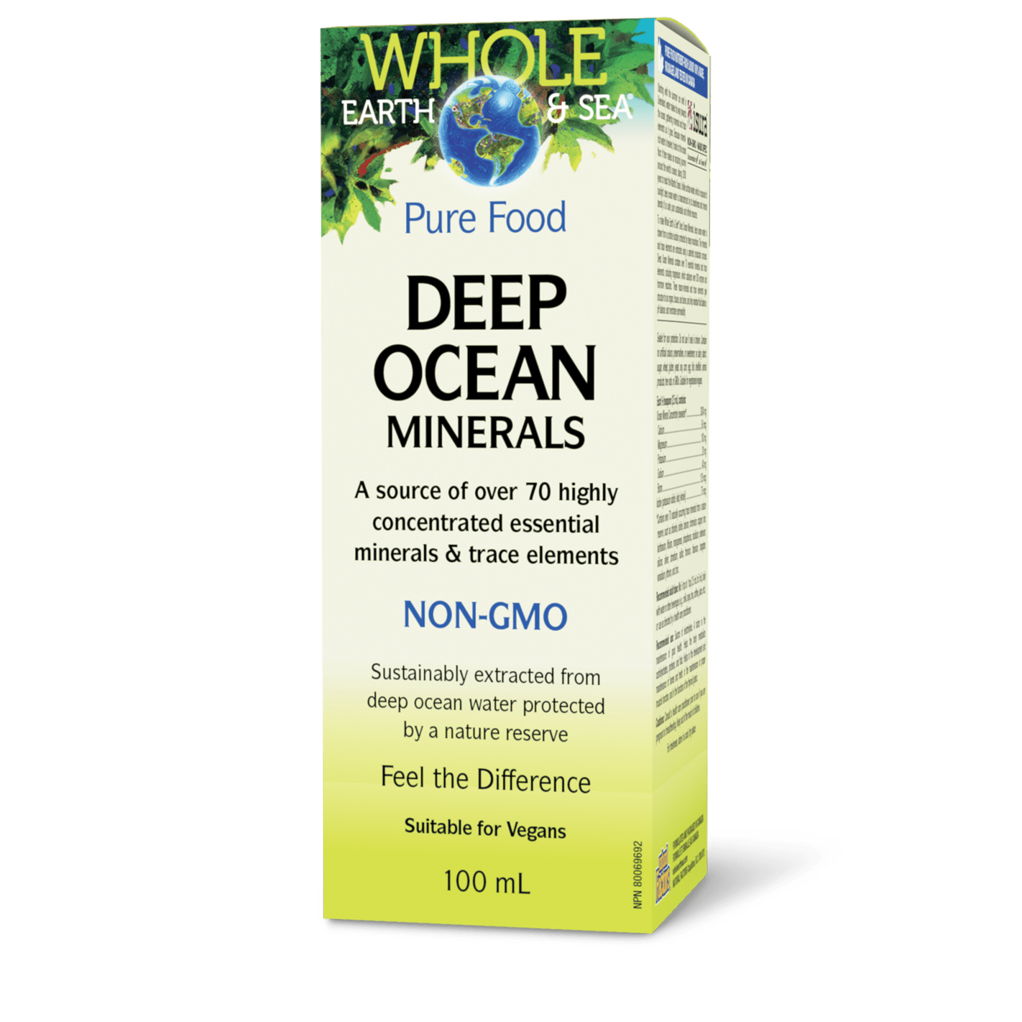 Whole Earth & Sea Deep Ocean Minerals 100mL